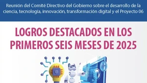 Resultados sobresalientes en desarrollo de ciencia, tecnología y transformación digital en los primeros seis meses de 2025