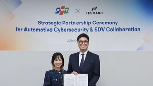 FPT y FESCARO sellan alianza estratégica para blindar la ciberseguridad de vehículos del futuro. (Foto: FPT)