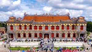 Una parte de la ciudad de Hue (Foto: VNA)