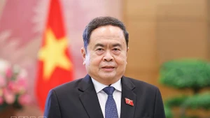El presidente de la Asamblea Nacional de Vietnam, Tran Thanh Man. (Foto: VNA)