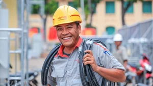 Viettel obtuvo una puntuación de 89,9 sobre 100 en el BSI. (Foto: VNA)