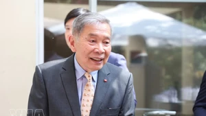 El presidente de la Asociación de Vietnamitas en México, Nguyen Huu Dong. (Foto: VNA)