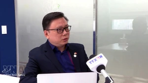 Dao Tuan Hung, presidente de la Asociación de Vietnamitas en Corea del Sur (Foto: VNA)