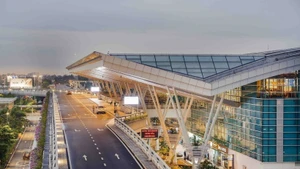 Una terminal en el Aeropuerto Internacional de Da Nang (Foto: VNA)