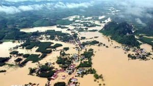 Lang Son fue afectada por las inundaciones (Foto: VNA)