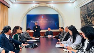 En el evento (Foto: Thuy Du)