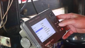 Sistema de monitoreo de buques (Foto ilustrativa: VNA)