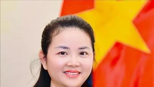 La embajadora de Vietnam en Mozambique, Tran Thi Thu Thin. (Foto: Embajada de Vietnam en Mozambique)