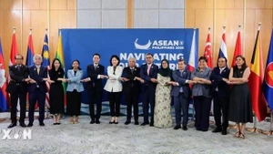 En la cita (Foto: VNA)