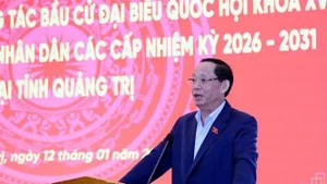 El vicepresidente de la Asamblea Nacional de Vietnam, Tran Quang Phuong. (Foto: VNA)