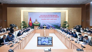 [Foto] Sexta reunión de Comité Directivo para obras clave y proyectos nacionales importantes en sector ferroviario