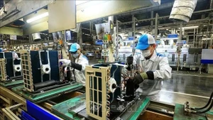 Industrias de procesamiento y manufactura son pilares fundamentales del crecimiento industrial. (Foto: VNA)