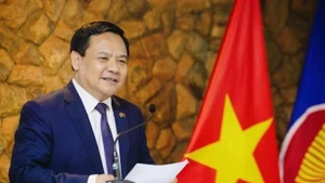 El embajador de Vietnam en Brasil, Bui Van Nghi (Foto: VNA)