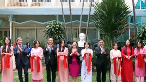 En la ceremonia de inauguración (Foto: VNA)