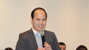 El doctor Phung Quoc Tri, presidente de la Asociación de Intelectuales Vietnamitas en Bélgica y Luxemburgo. (Foto: VNA)