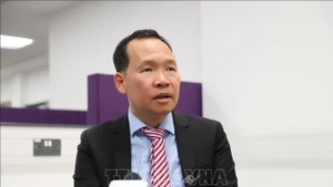 El profesor asociado Luong Tuan Anh, de la Universidad de De Montfort, Reino Unido (Foto: VNA)