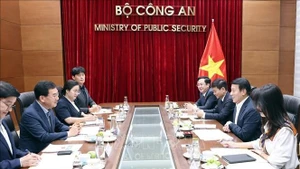 Panorama de la reunión. (Foto: VNA)