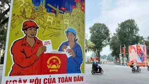 Las elecciones de diputados a la Asamblea Nacional y miembros a los Consejos Populares es una jornada nacional de votación (Foto: VNA)