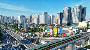 Vietnam impulsa el crecimiento con el mantenimiento de la estabilidad macroeconómica, el control de la inflación y la garantia de los principales equilibrios. (Foto: VNA)