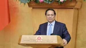 El primer ministro Pham Minh Chinh. (Foto: VNA)