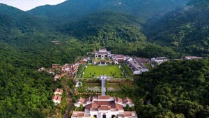 El sitio histórico y paisajístico de Yen Tu, Patrimonio Cultural Mundial.