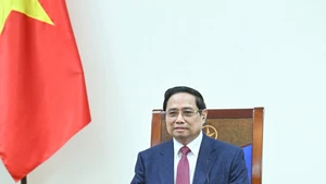 El primer ministro de Vietnam, Pham Minh Chinh (Foto: Nhan Dan)