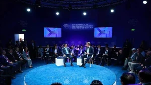 En el diálogo (Foto: VNA)
