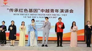 En el evento (Fuente: VNA)