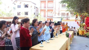 Delegados en el evento. (Fuente: VNA)