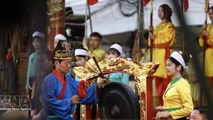 En el Festival (Fuente: VNA)