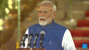 Narendra Modi, primer ministro de la India (Foto: Xinhua)