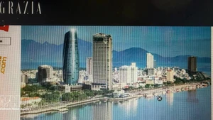 Da Nang, conocida como la "Miami de Asia", gana atractivo entre los jubilados franceses. (Foto: VNA)
