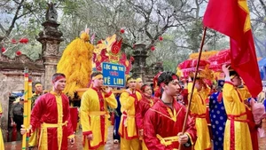 En el Festival Giong.