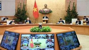 [Foto] Premier dirige reunión ordinaria del Gobierno correspondiente a enero