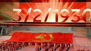 Todo el Partido, todo el pueblo y todo el ejército, decididos a crear hazañas en la nueva etapa de desarrollo