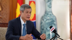 El embajador de Vietnam en Camboya, Nguyen Minh Vu.