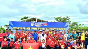 El equipo de Canoeing de Vietnam tuvo una actuación sobresaliente en las competiciones celebradas en Tailandia.