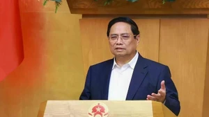El primer ministro de Vietnam, Pham Minh Chinh. (Fuente: VNA) 