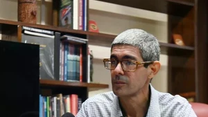 El periodista Norland Cabrera, director de la Agencia Cubana de Noticias (Fuente: VNA) 
