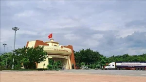 El paso fronterizo Lao Bao – Densavan (Fuente: VNA)