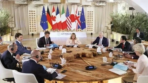 Cumbre del G7 en la ciudad de Fasano, Puglia, sur de Italia, el 13 de junio de 2024. (Foto: Kyodo/VNA)