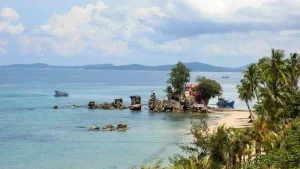 En la isla de Phu Quoc. (Fuente: VNA) 