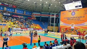 Inauguran Copa Internacional de Voleibol Femenino VTV Ferroli Cup 2025.