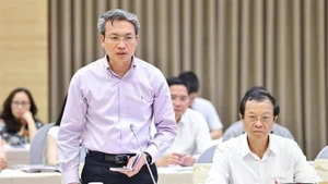 El mayor general Nguyen Quoc Thanh, jefe de la Oficina del Ministerio de Seguridad Pública de Vietnam y portavoz de la cartera (Foto: VNA) 