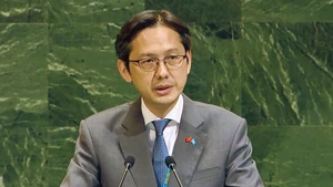 El embajador Do Hung Viet, jefe de la misión permanente de Vietnam ante las Naciones Unidas. (Fuente: VNA) 