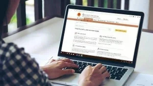 El Portal Nacional de Servicios Públicos será actualizado para convertirse en una plataforma digital unificada de “ventanilla única” (Foto: vov.vn)