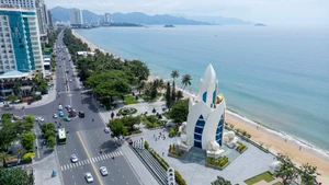 Vitalidad de Nha Trang en verano