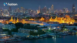 Una esquina de Bangkok (Foto: The Nation) 