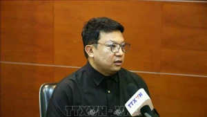 El profesor Ma Jie del Instituto de Estudios del Hemisferio Sur de la Universidad china de Tianjin (Fuente: VNA)
