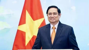 El primer ministro de Vietnam, Pham Minh Chinh (Foto: VNA)